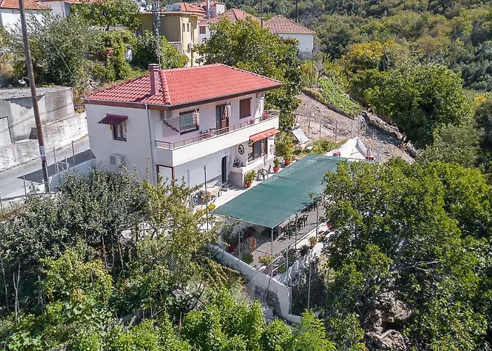 Traditional House Maries Maries (Thasos)